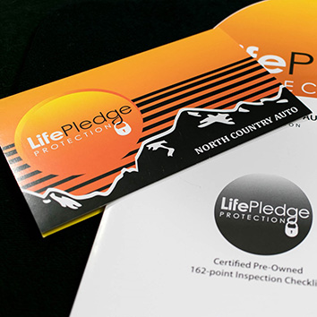 Life Pledge Graphic Design by Mouse Island Design